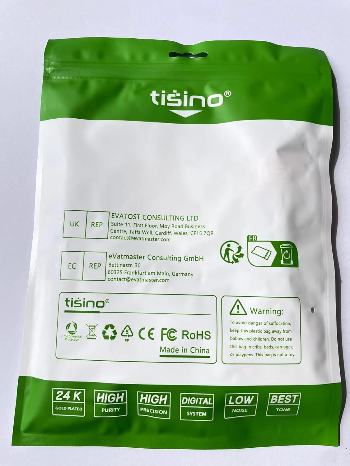 1/4 Inch TRS Cable, Quarter Inch 1/4 TRS Balanced Stereo Audio Cable Male to Male Pro Interconnect Cable Guitar Cable, Nylon Braid - 3 FT