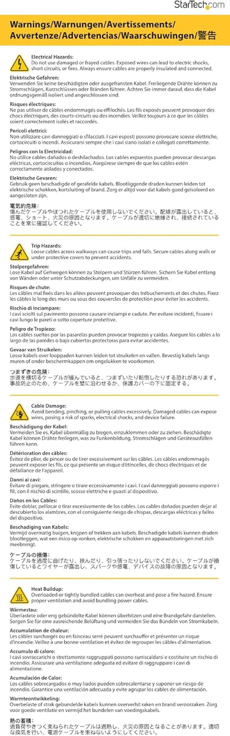 .Com 10 Ft. (3 M) USB to Micro USB Cable - USB 2.0 a to Micro B - Black - Micro USB Cable (UUSBHAUB10)