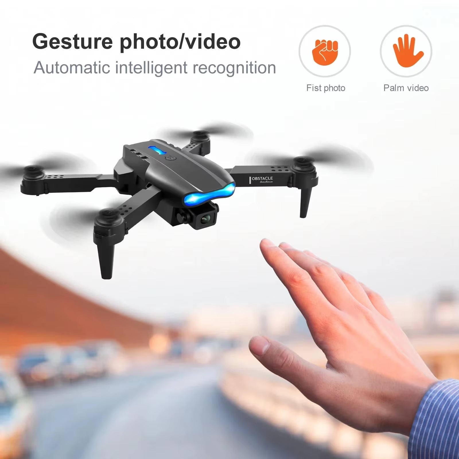 4K 8K Professional Camera Drone Quadcopter FPV GPS Obstacle Avoidance Best Selling Aerial Photography UAV