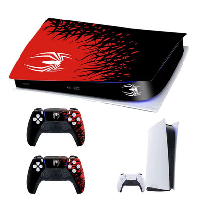 Digital Console Spider Decal Digital Edition Console Spider Protective Film Sticker Protective Film Sticker Scratch and Dust