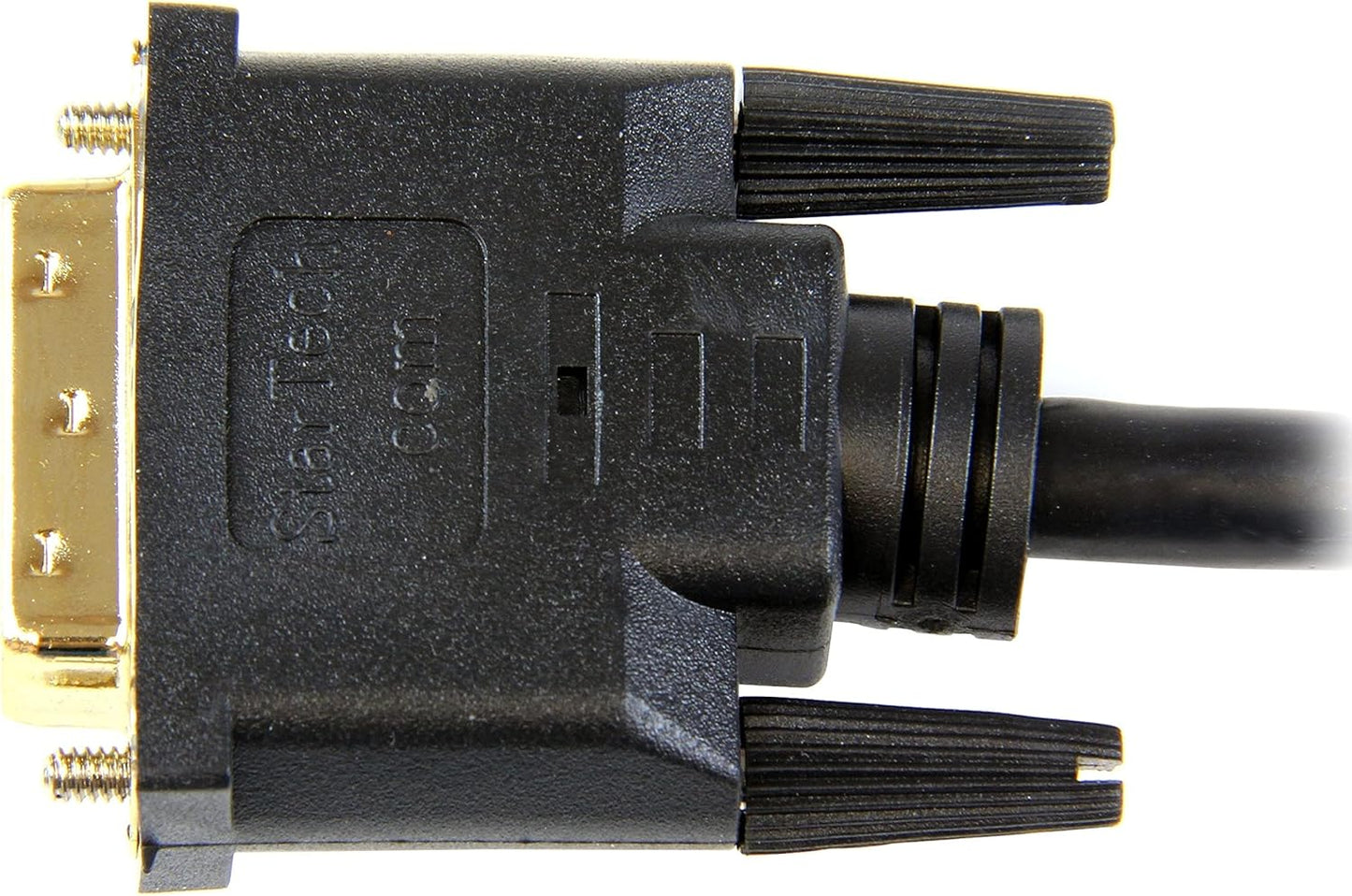 .Com 6Ft HDMI to DVI D Adapter Cable - Bi-Directional - HDMI to DVI or DVI to HDMI Adapter for Your Computer Monitor (HDMIDVIMM6)