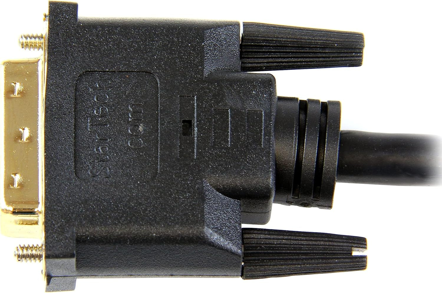 .Com 6Ft HDMI to DVI D Adapter Cable - Bi-Directional - HDMI to DVI or DVI to HDMI Adapter for Your Computer Monitor (HDMIDVIMM6)