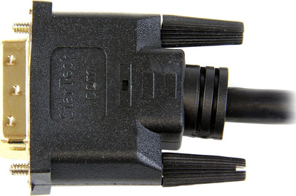 .Com 6Ft HDMI to DVI D Adapter Cable - Bi-Directional - HDMI to DVI or DVI to HDMI Adapter for Your Computer Monitor (HDMIDVIMM6)