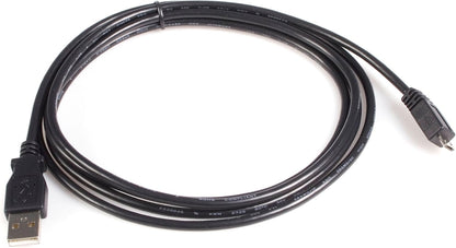 .Com 10 Ft. (3 M) USB to Micro USB Cable - USB 2.0 a to Micro B - Black - Micro USB Cable (UUSBHAUB10)