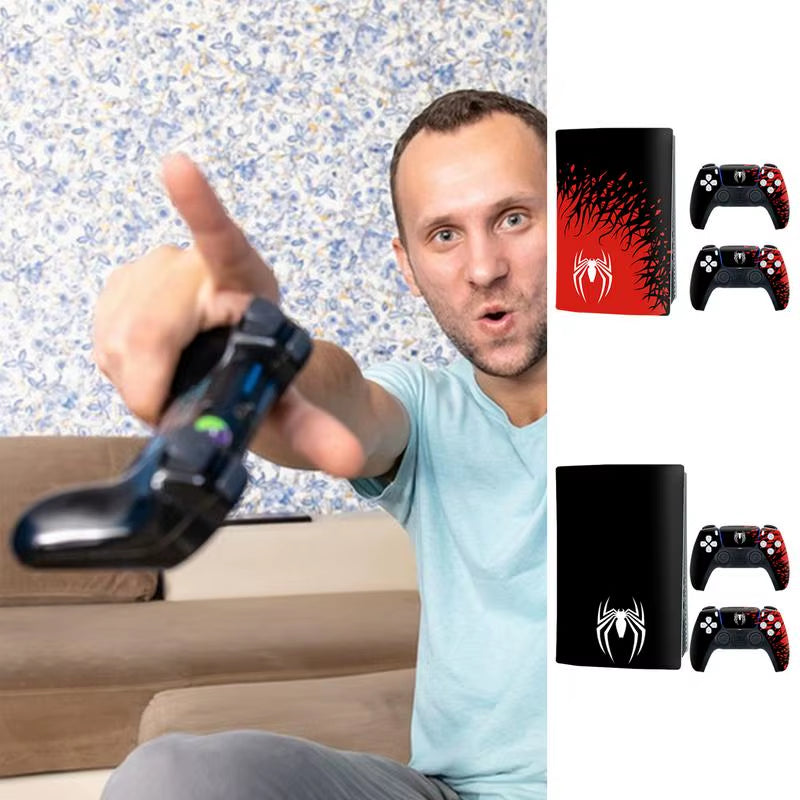 Digital Console Spider Decal Digital Edition Console Spider Protective Film Sticker Protective Film Sticker Scratch and Dust