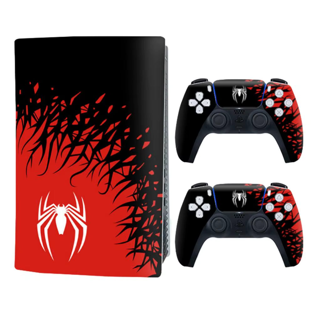Digital Console Spider Decal Digital Edition Console Spider Protective Film Sticker Protective Film Sticker Scratch and Dust