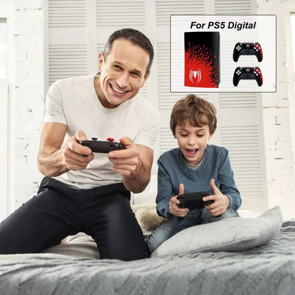 Digital Console Spider Decal Digital Edition Console Spider Protective Film Sticker Protective Film Sticker Scratch and Dust