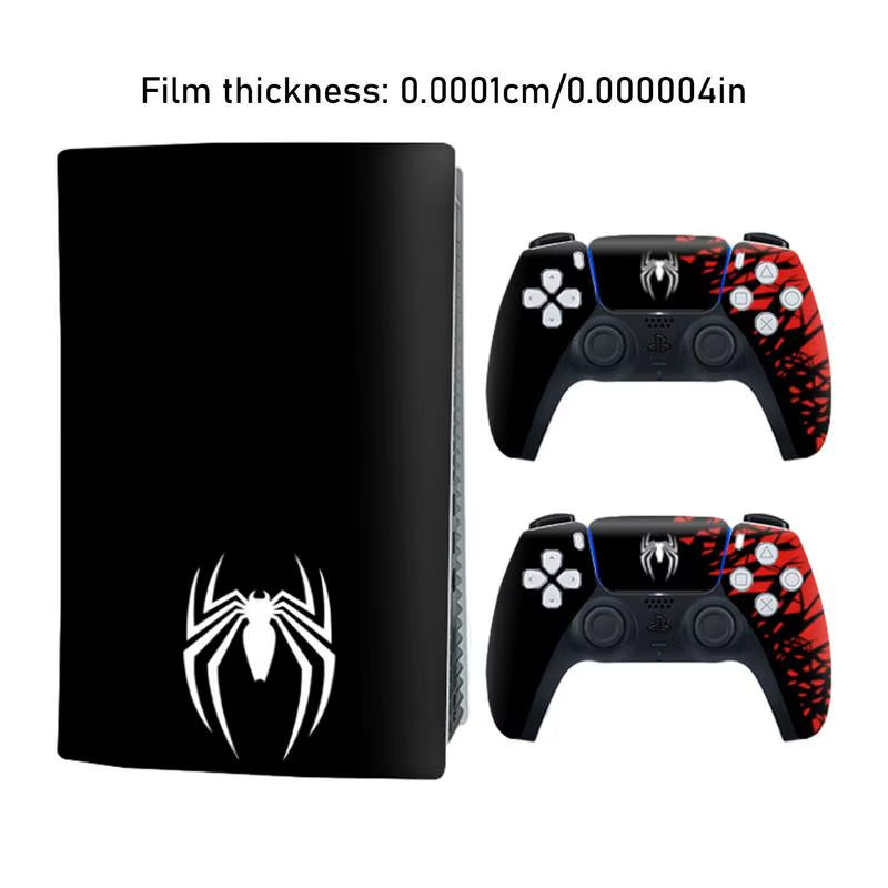 Digital Console Spider Decal Digital Edition Console Spider Protective Film Sticker Protective Film Sticker Scratch and Dust