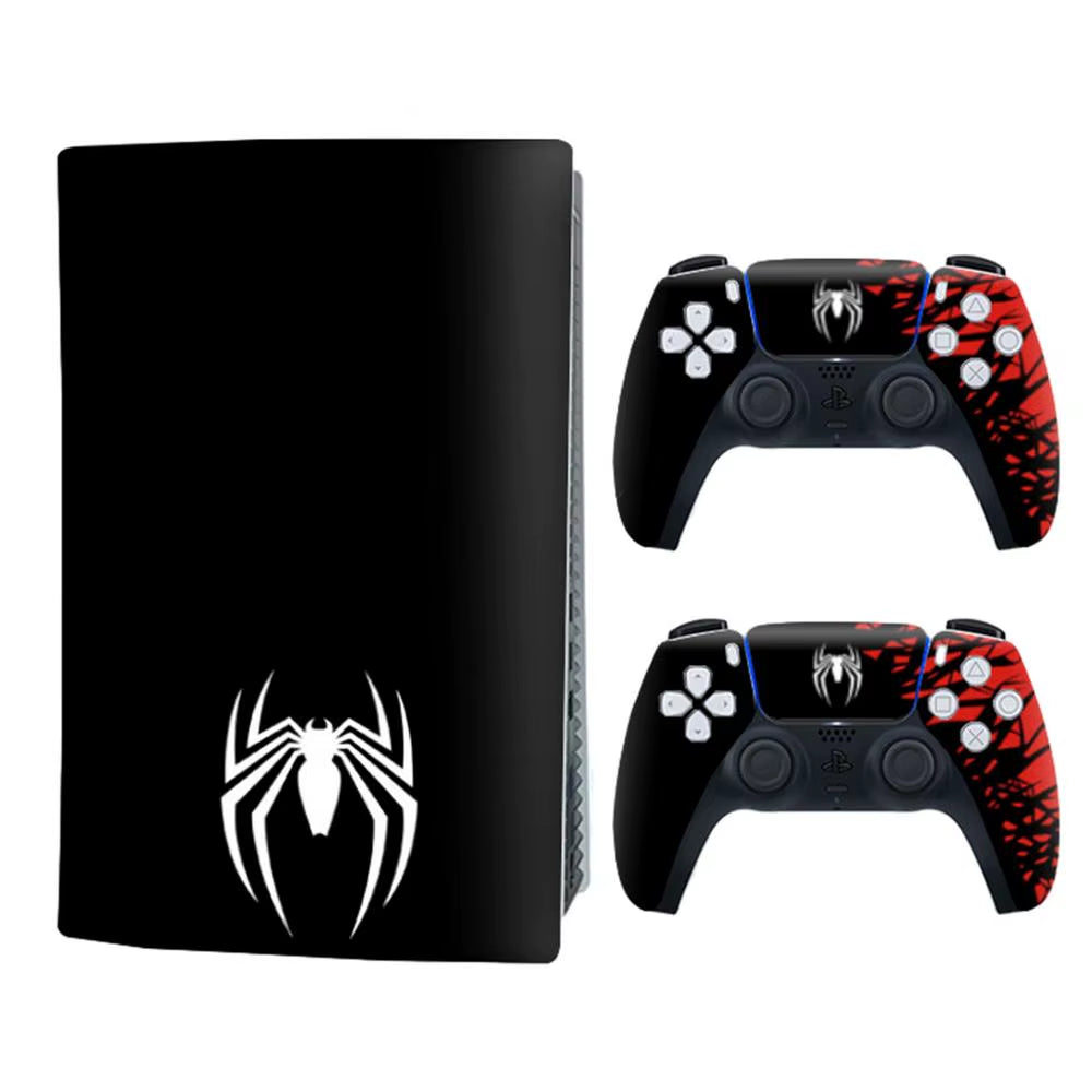 Digital Console Spider Decal Digital Edition Console Spider Protective Film Sticker Protective Film Sticker Scratch and Dust