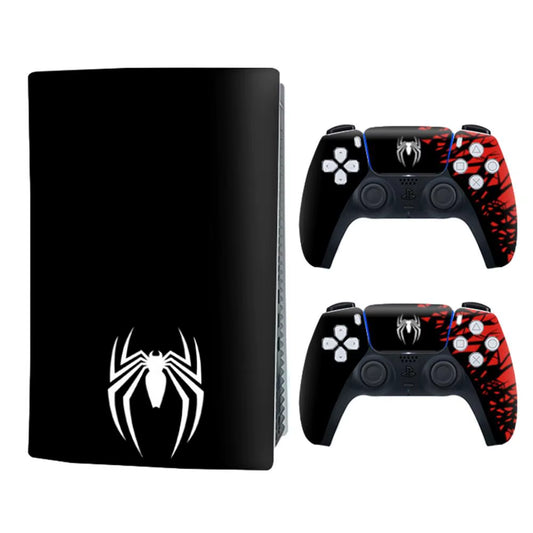 Digital Console Spider Decal Digital Edition Console Spider Protective Film Sticker Protective Film Sticker Scratch and Dust
