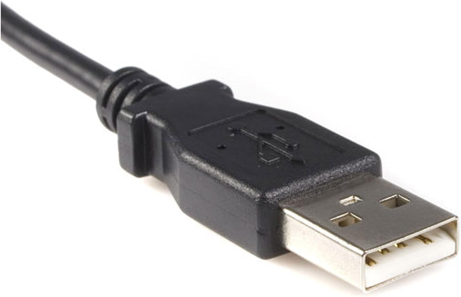 .Com 10 Ft. (3 M) USB to Micro USB Cable - USB 2.0 a to Micro B - Black - Micro USB Cable (UUSBHAUB10)