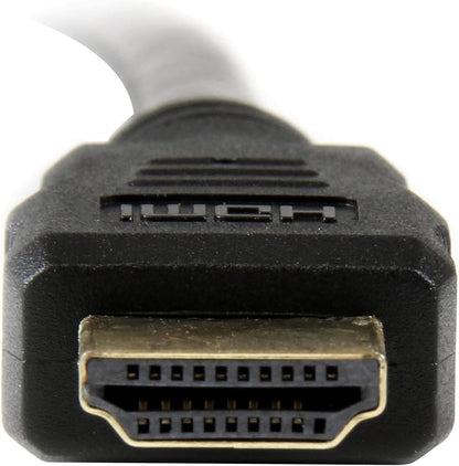 .Com 6Ft HDMI to DVI D Adapter Cable - Bi-Directional - HDMI to DVI or DVI to HDMI Adapter for Your Computer Monitor (HDMIDVIMM6)