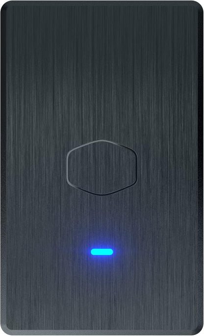 Masterfan MF120 Halo 3N1Fans, Duo-Ring ARGB Customizable Lighting, 120Mm PWM Static Pressure, ARGB Header Extender for PC Case, Liquid and Air Cooler (Mfl-B2Dn-18Npa-R1),Black